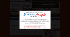 Desktop Screenshot of jemontremoncouple.com